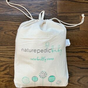 Naturepedic Mini Crib Breathable Mattress Cover
